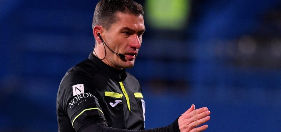 Istvan Kovacs, la primul meci după tensiunile de la Sofia şi Craiova. Sursă foto: gsp.ro.