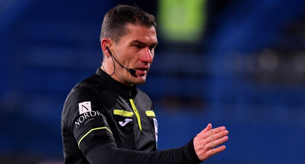 Istvan Kovacs, la primul meci după tensiunile de la Sofia şi Craiova. Sursă foto: gsp.ro.