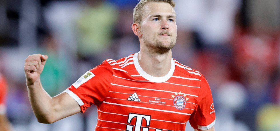 Bonucci îl taxează pe Matthijs de Ligt după transferul la Bayern Munchen. Sursă foto: goal..com