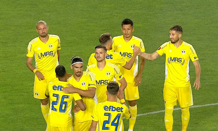 Golul anulat cu VAR al Petrolului cu Voluntari a fost explicat. Sursă foto: sportpictures.eu