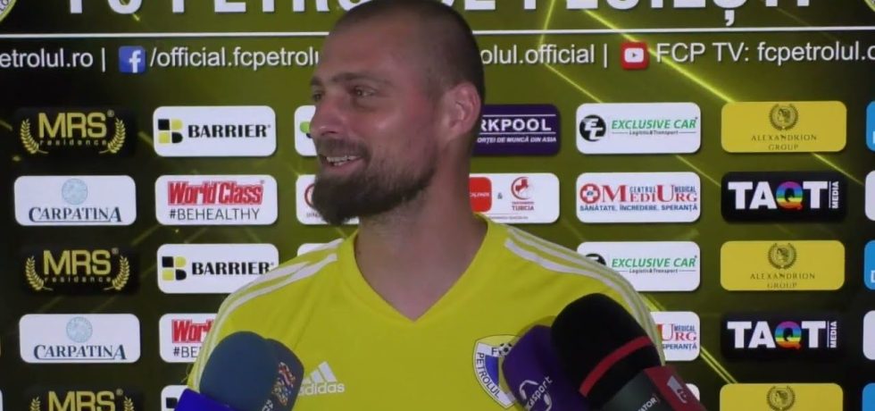 Derapaj incredibil al lui Gabi Tamaș. Sursă foto: petrolul.ro