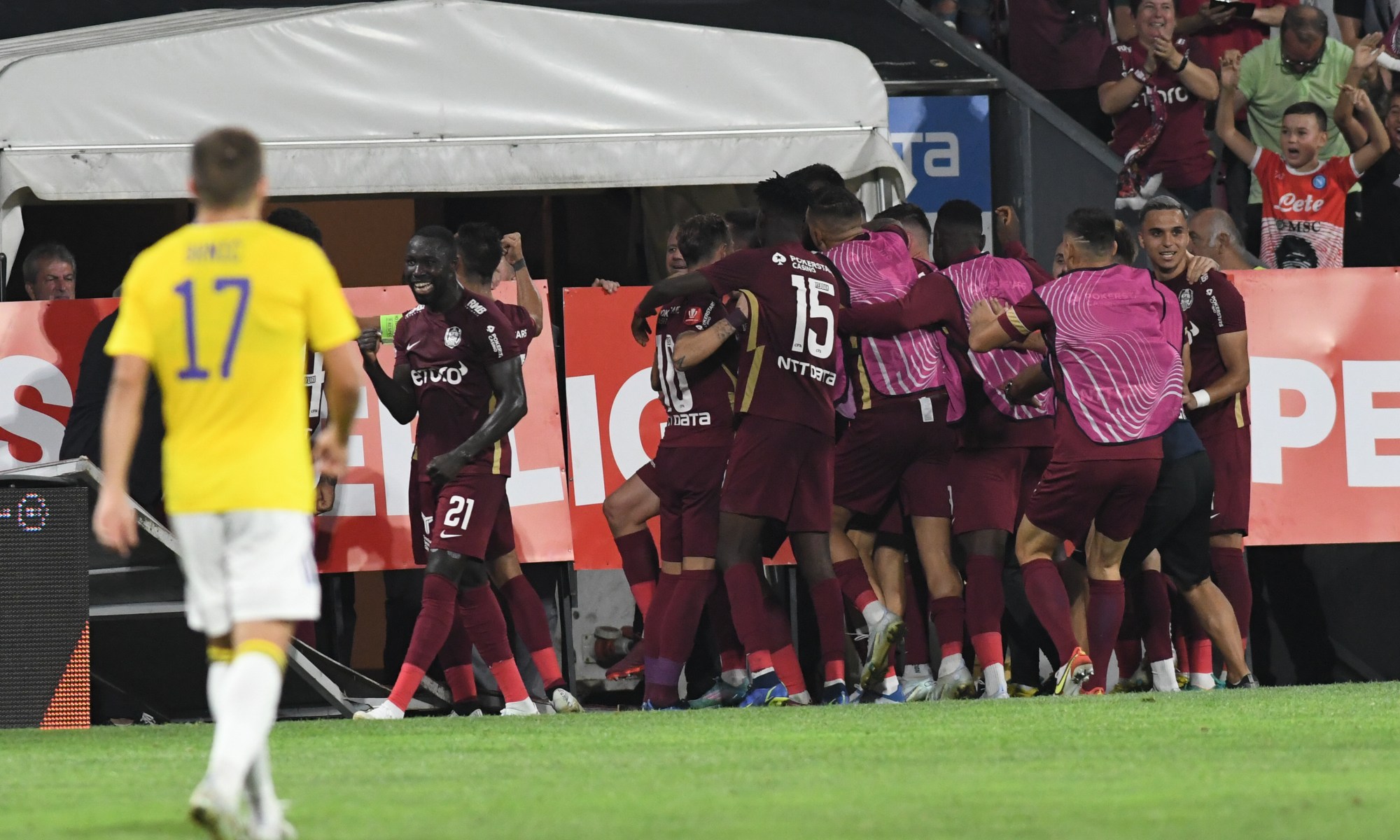 Primarul Emil Boc, mesaj important înaintea meciurilor dintre CFR și U Cluj. Sursă foto: sportpictures.eu