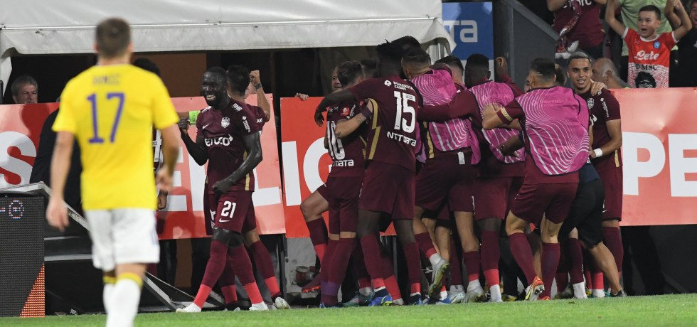 Primarul Emil Boc, mesaj important înaintea meciurilor dintre CFR și U Cluj. Sursă foto: sportpictures.eu