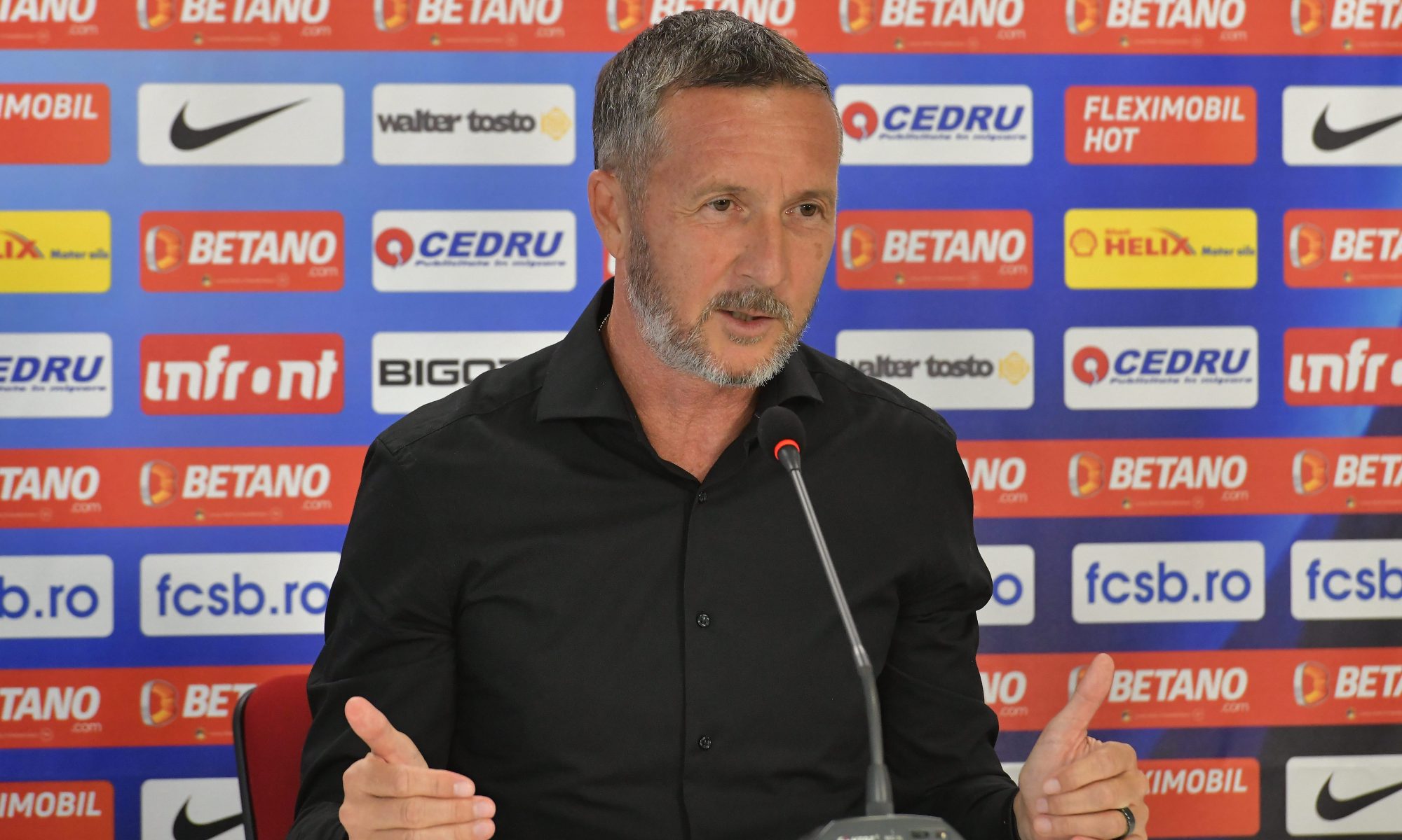 Mihai Stoica, impresionat de un jucător al FCSB-ului în meciul cu Anderlecht. Sursă foto: sportpictures.eu