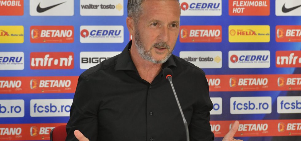 Mihai Stoica, impresionat de un jucător al FCSB-ului în meciul cu Anderlecht. Sursă foto: sportpictures.eu