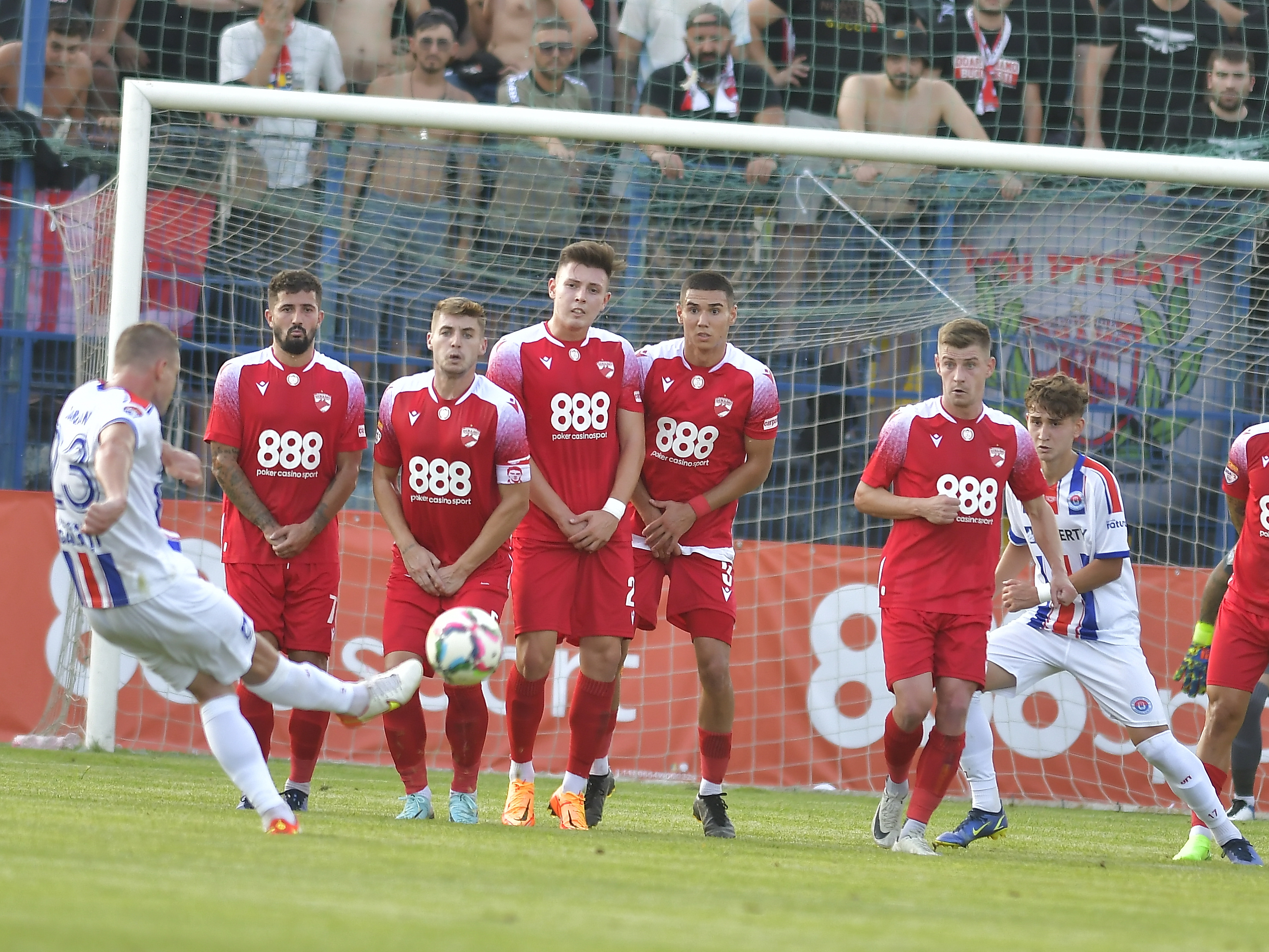 Dinamo, anunț optimist după ce a fost umilită de Oțelul. Sursă foto: sportpictures.eu