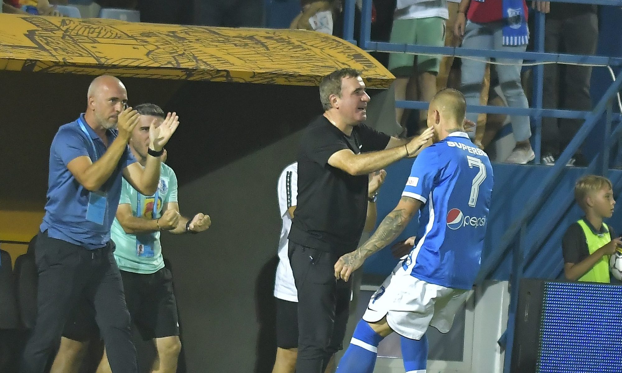 Denis Alibec are speranțe mari după Farul – FC Voluntari. Sursă foto: sportpictures.eu