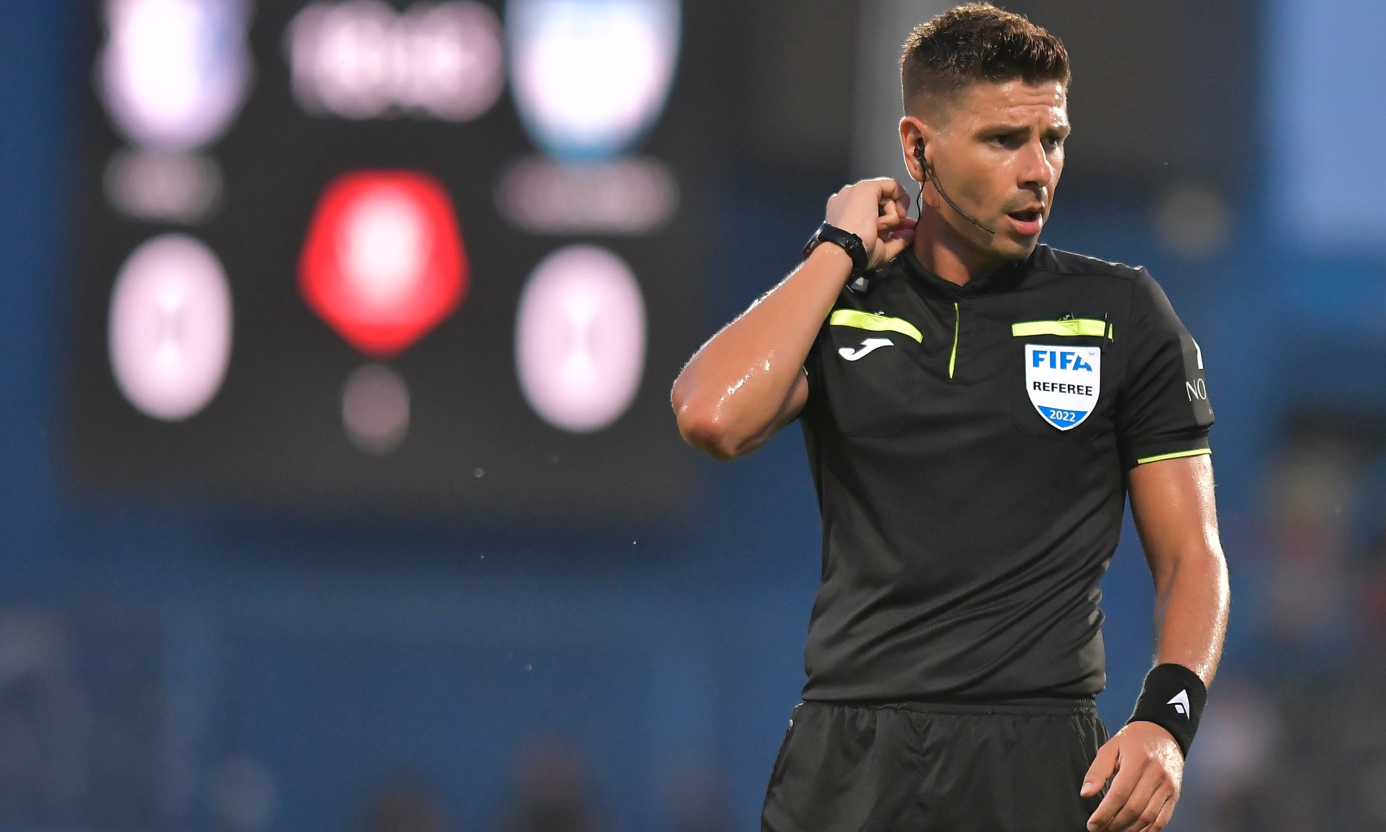 Toate tunurile pe VAR după FC U Craiova – Sepsi 1-0. Sursă foto: sportpictures.eu