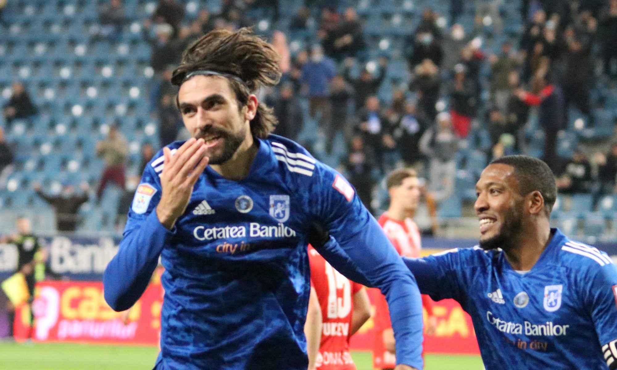 Andrea Compagno, prestaţie de zile mari în FC Argeș – FC U Craiova 0-2. Sursă foto:. sportpictures.eu