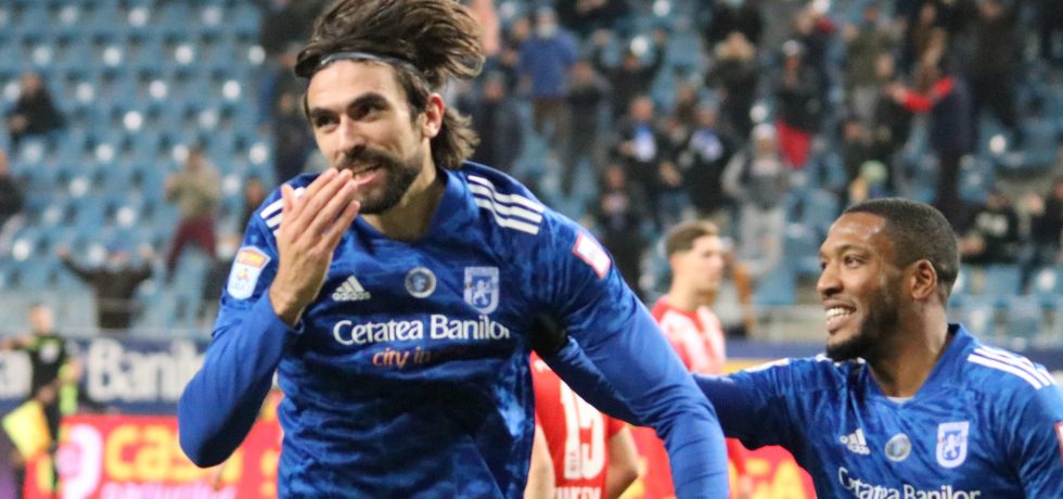 Andrea Compagno, prestaţie de zile mari în FC Argeș – FC U Craiova 0-2. Sursă foto:. sportpictures.eu