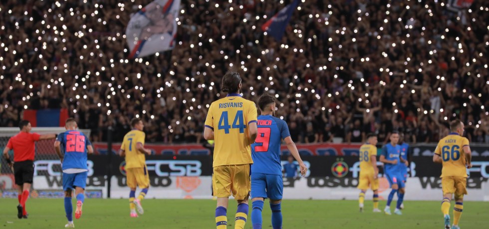 Ultimele detalii despre biletele de la FCSB – Viking. Sursă foto: sportpictures.eu