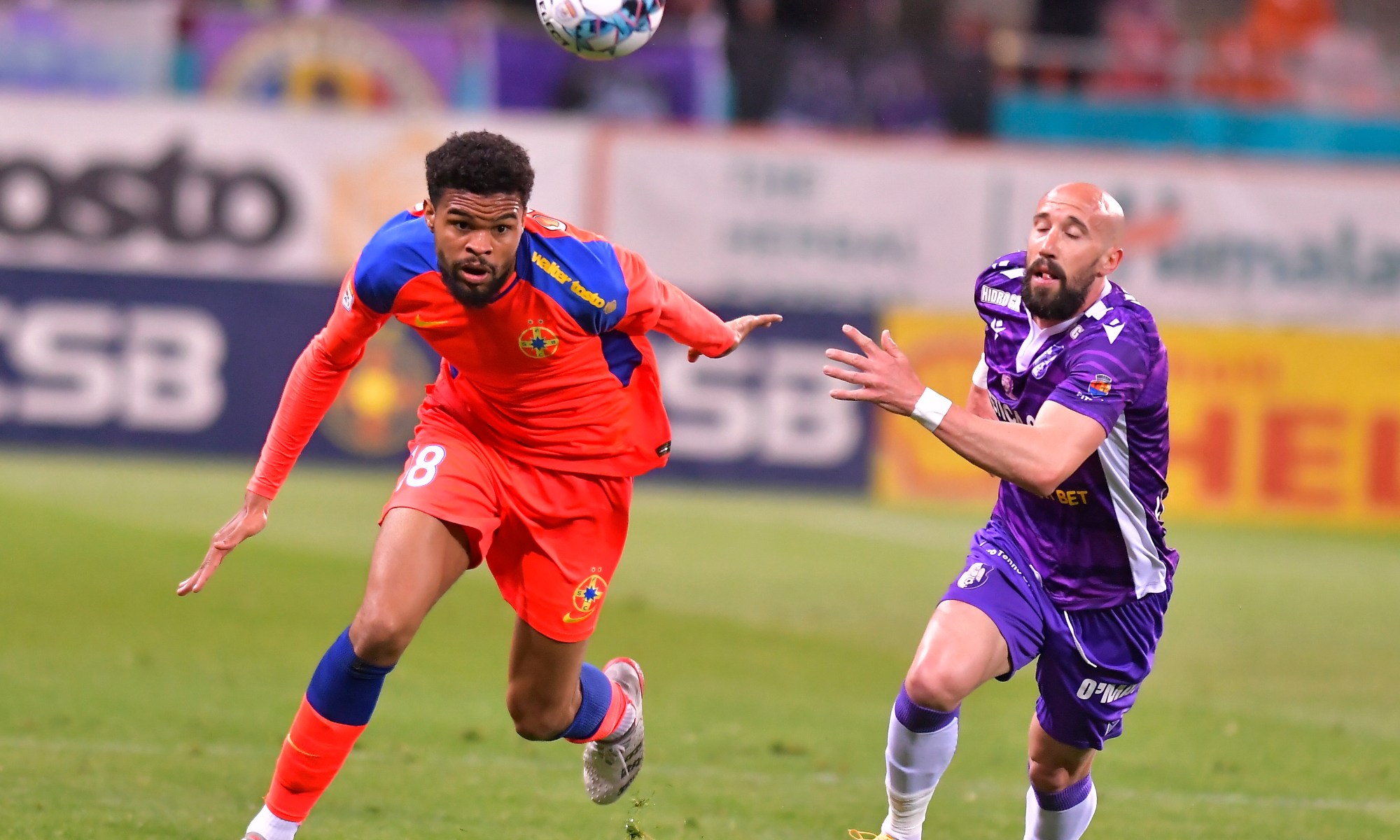 În ce condiții pleacă Malcom Edjouma de la FCSB. Sursă foto: sportpictures.eu