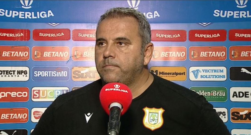 Alexandru Pelici, numit selecționer la România U19. Sursă foto: digisport.ro