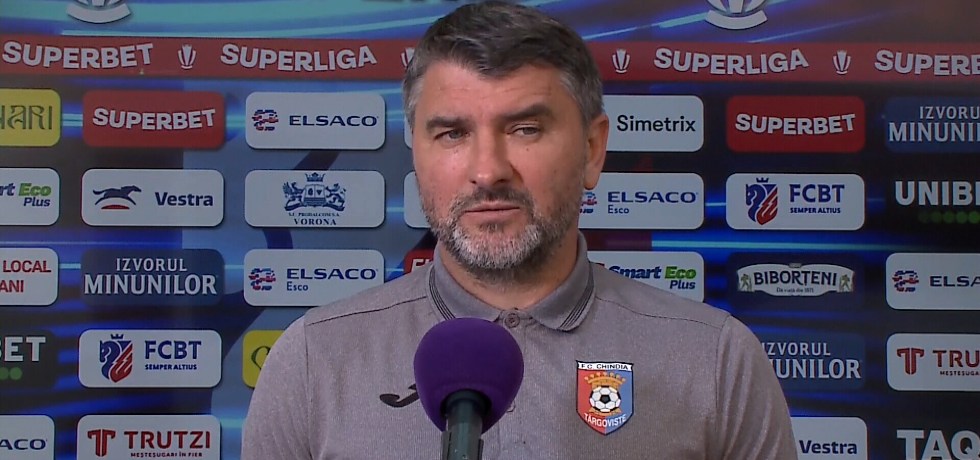 Adrian Mihalcea, atac furibund la adresa jucătorilor după Chindia – Petrolul. Sursă foto: digisport.ro