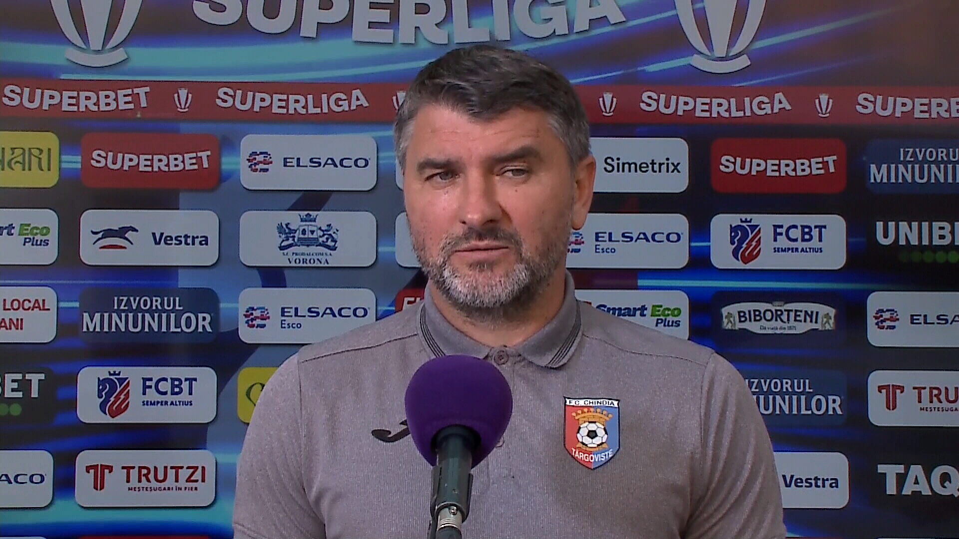 Adrian Mihalcea, atac furibund la adresa jucătorilor după Chindia – Petrolul. Sursă foto: digisport.ro