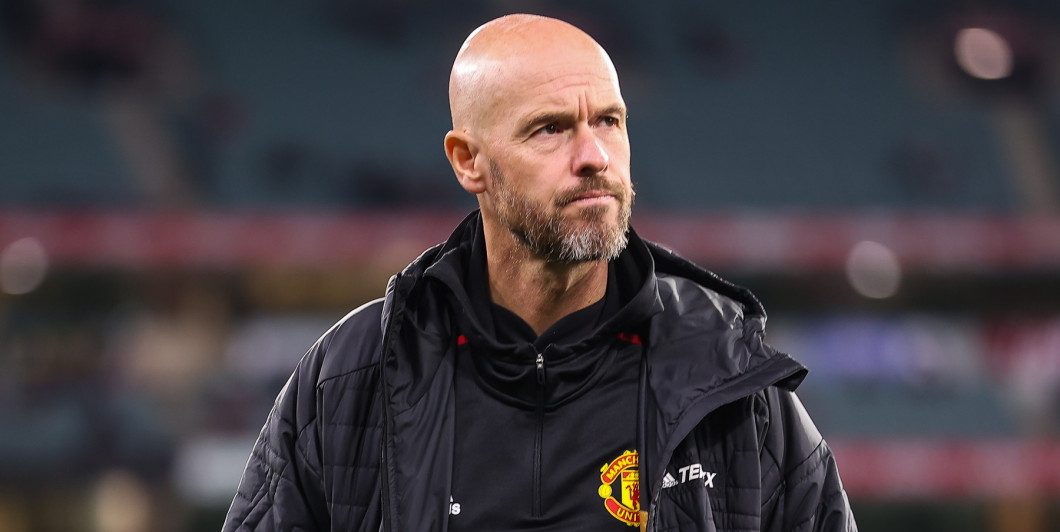 Ten Hag "taie în carne vie" după eșecul cu Manchester City. Sursă foto: sportpictures.eu
