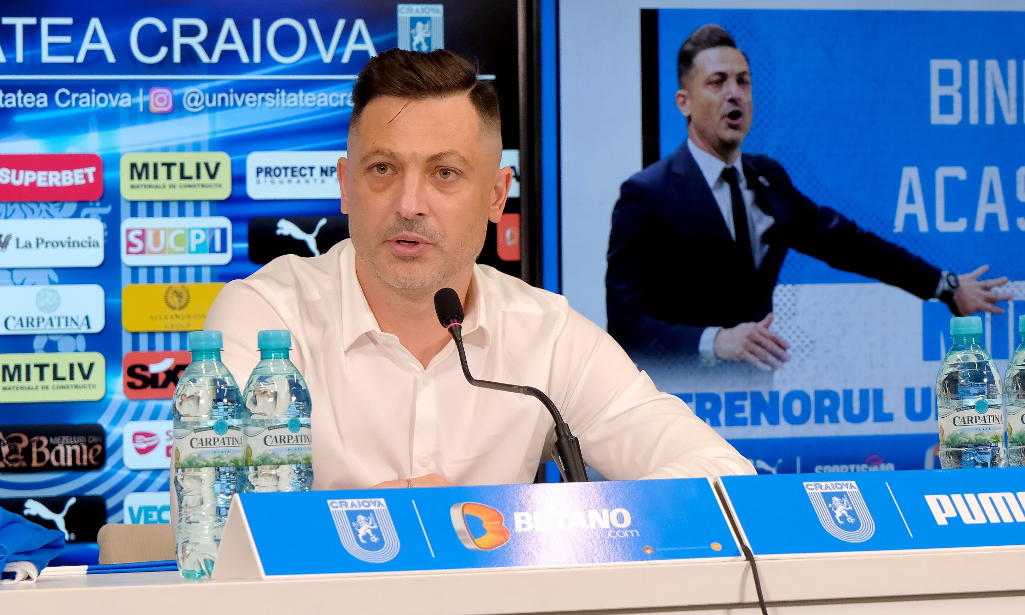 Mirel Rădoi, după victoria cu Mioveni. Sursă foto: sportpictures.eu