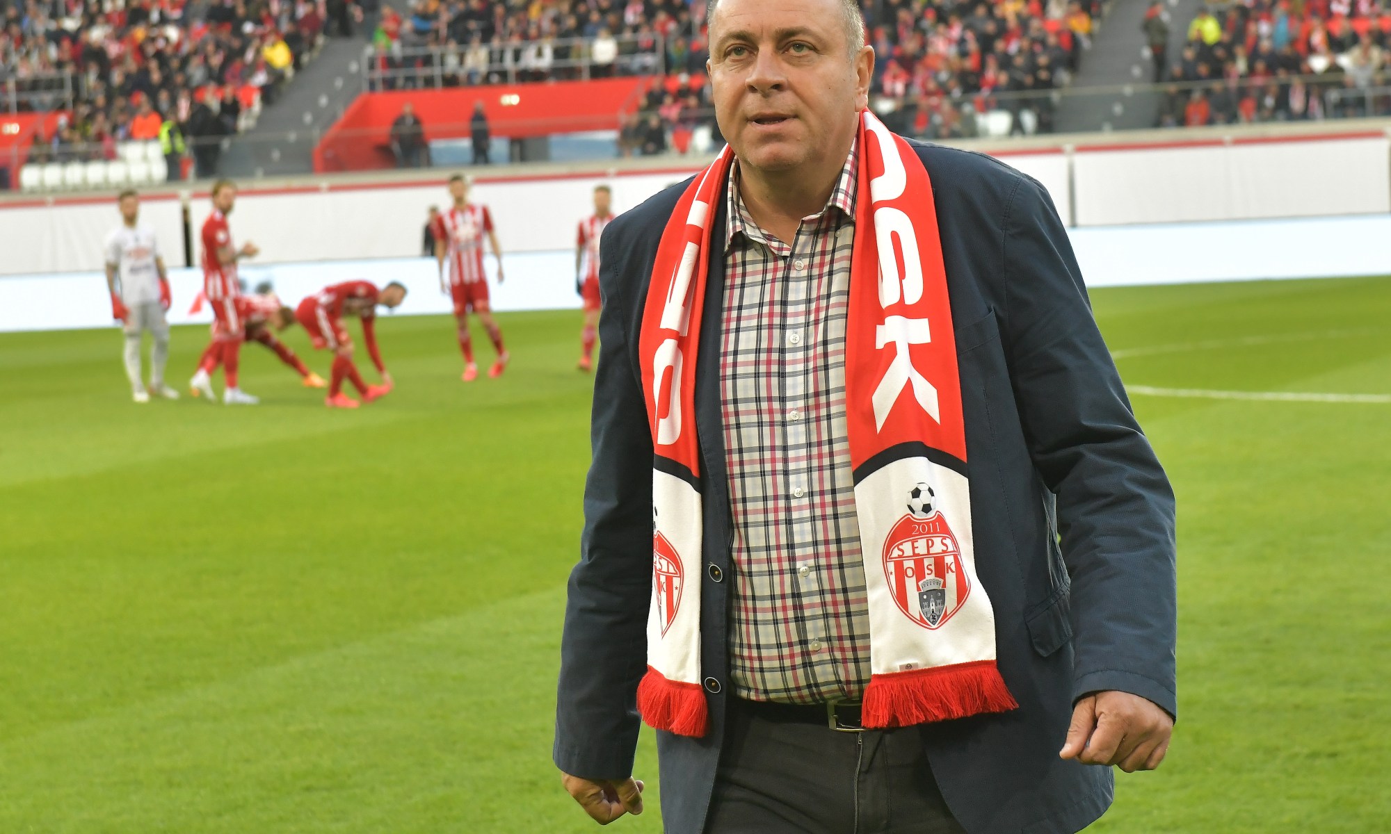 Laszlo Dioszegi, revoltat de scandările xenofobe ale fanilor lui U Cluj la meciul cu Sepsi. Sursă foto: sportpictures.eu