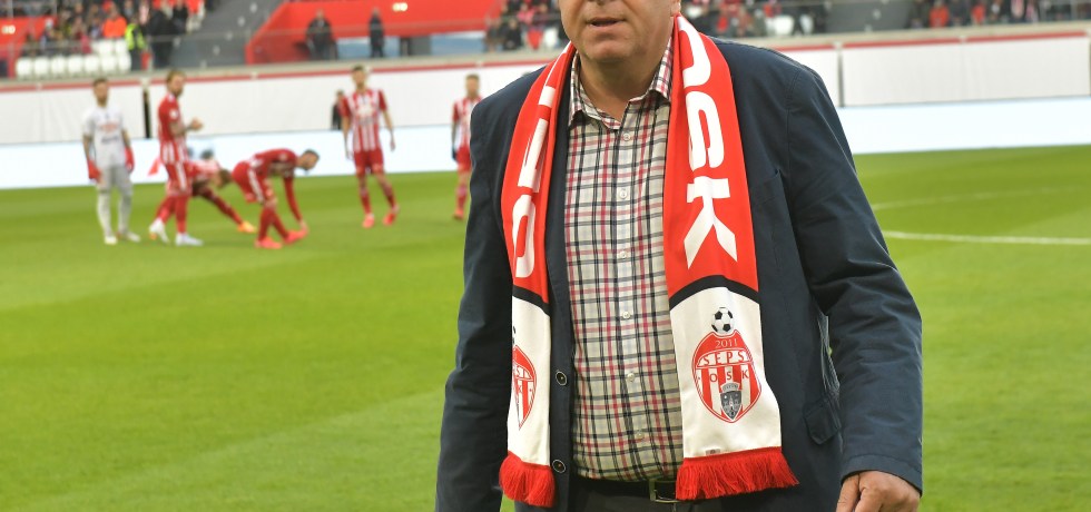 Laszlo Dioszegi, revoltat de scandările xenofobe ale fanilor lui U Cluj la meciul cu Sepsi. Sursă foto: sportpictures.eu