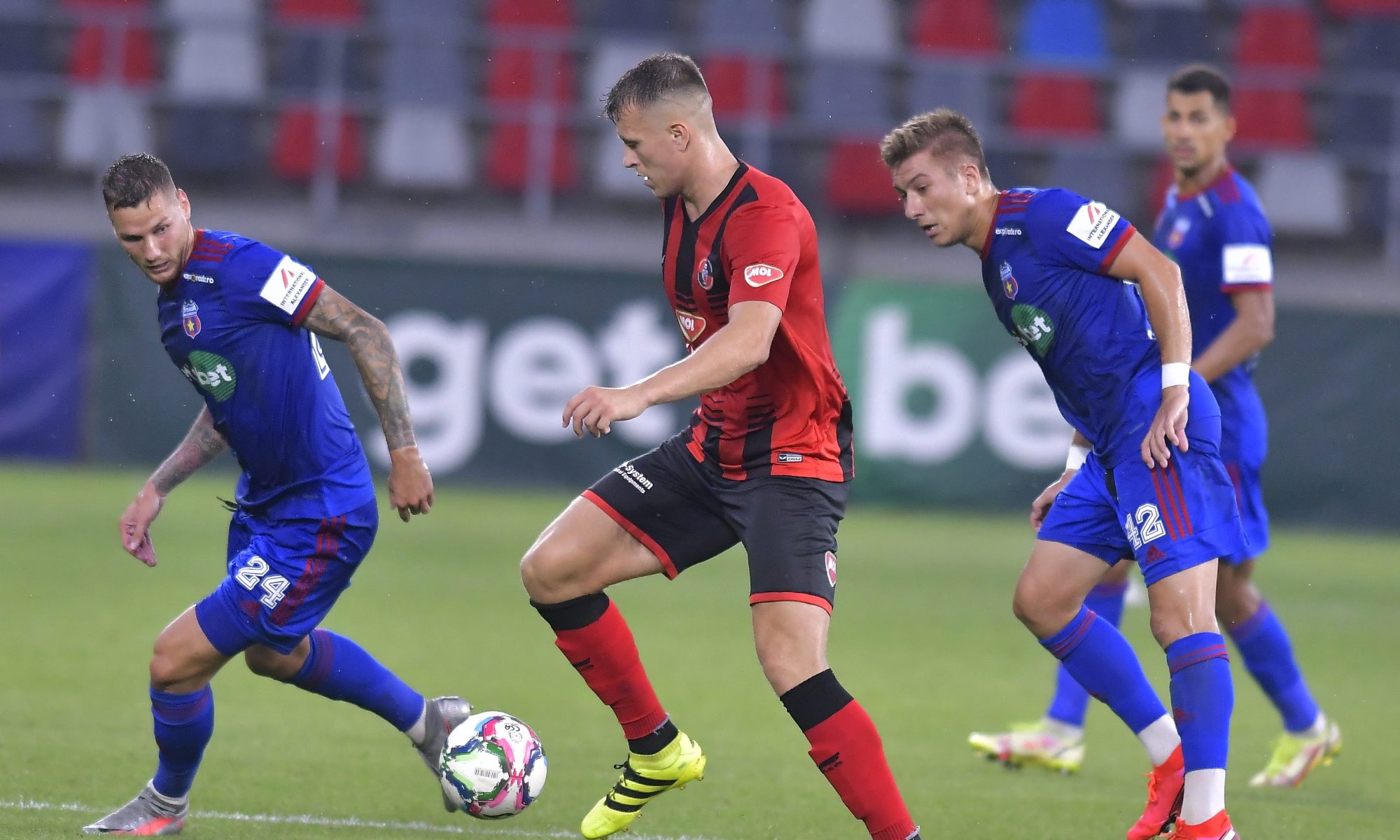 Francisc Dican, antrenorul lui Csikszereda, modest după ce a învins-o cu 4-0 pe CSA Steaua. Sursă foto: sportpictures.eu