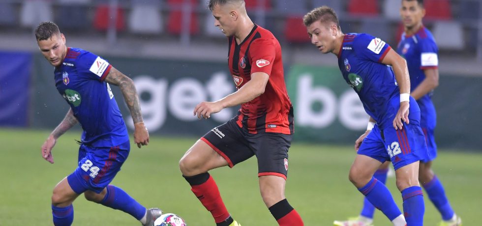 Francisc Dican, antrenorul lui Csikszereda, modest după ce a învins-o cu 4-0 pe CSA Steaua. Sursă foto: sportpictures.eu