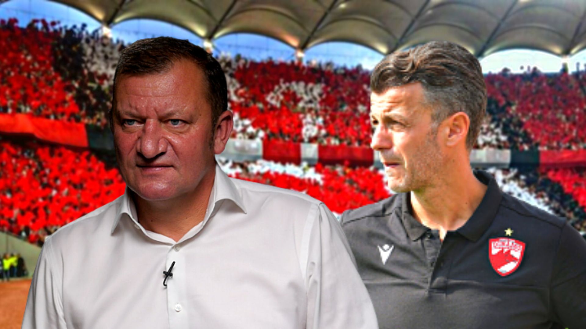 Dorinel Munteanu și Ovidiu Burcă, reacții total opuse după Dinamo – Oțelul Galați. Sursă foto: primul11.com
