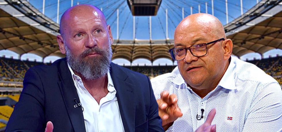 Gabi Balint şi Bogdan Stelea, amintiri savuroase de la derby-urile Steaua – Dinamo. Sursă foto: sportpictures.eu