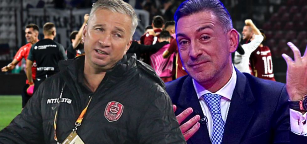 Dan Petrescu și Ilie Dumitrescu, replici dure după CFR Cluj – Maribor. Sursă foto: primul11.com