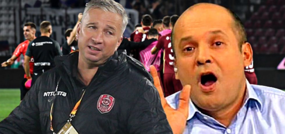 Radu Banciu îl distruge pe Dan Petrescu. Sursă foto: primul11.com