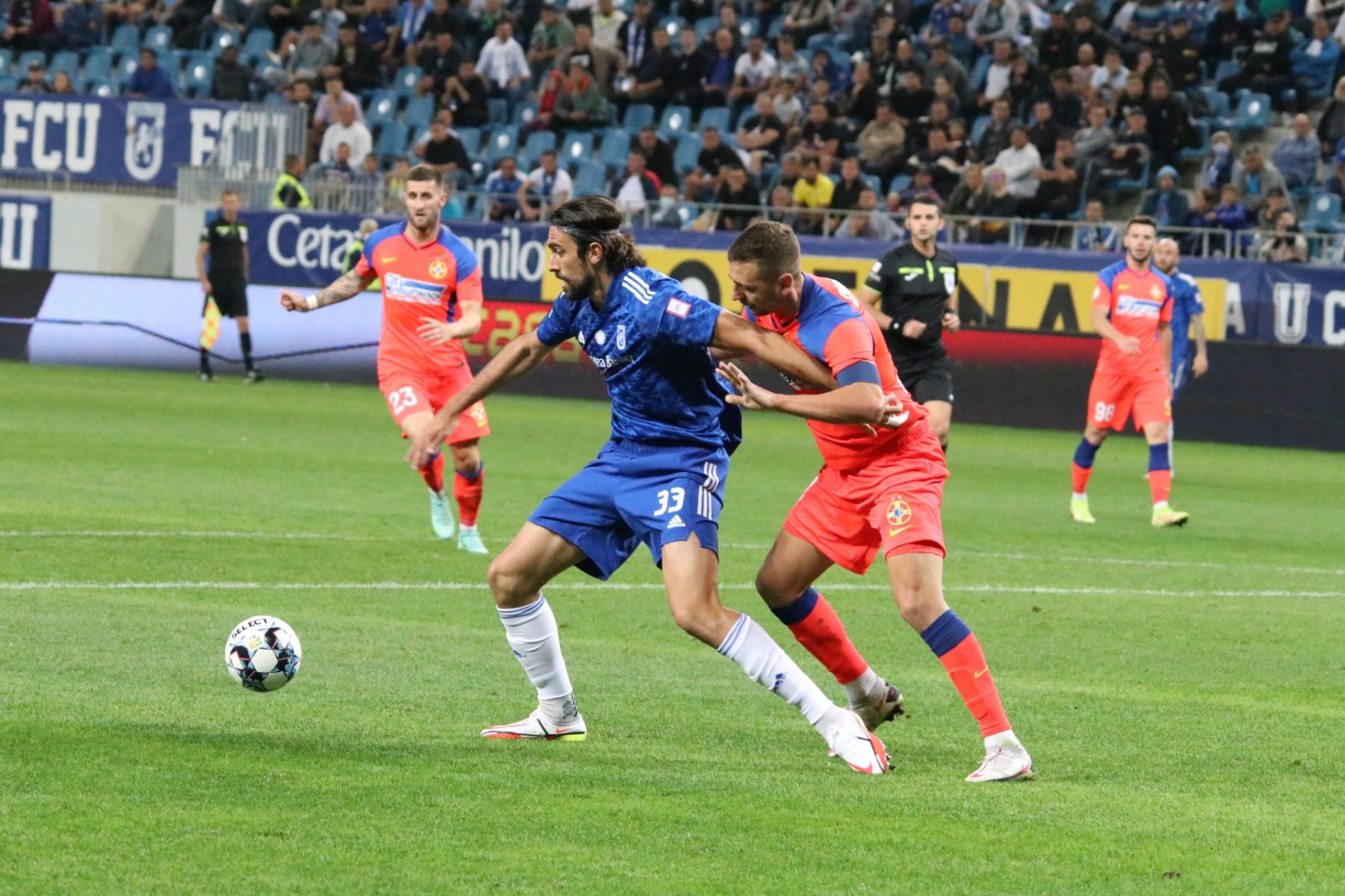 Andrea Compagno le-a dezvăluit italienilor cum a aflat că merge la FCSB. Sursă foto: sportpictures.eu