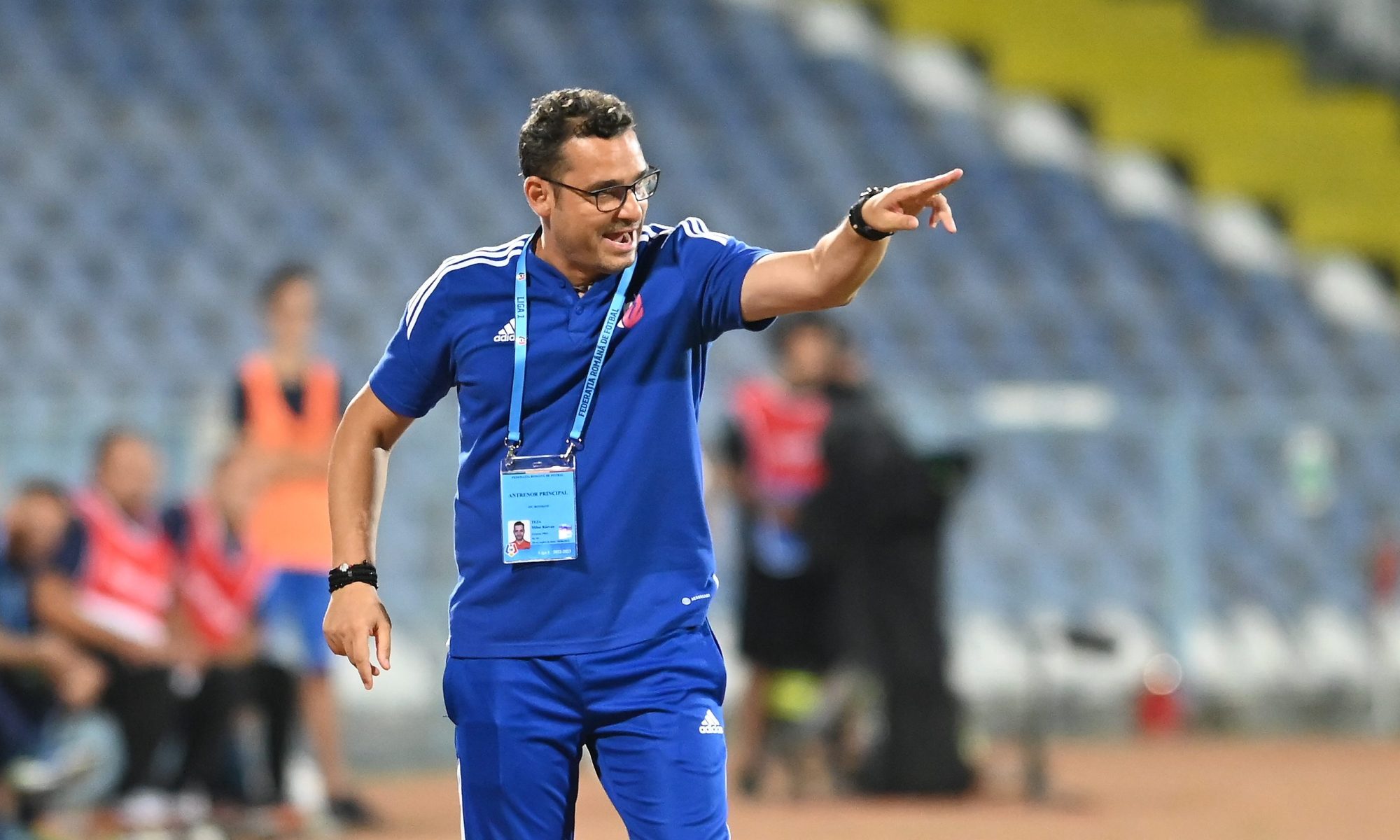 Mihai Teja, frustrat după U Craiova – FC Botoșani Sursă foto: gsp.ro