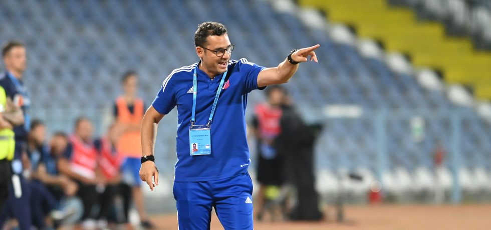 Mihai Teja, frustrat după U Craiova – FC Botoșani Sursă foto: gsp.ro