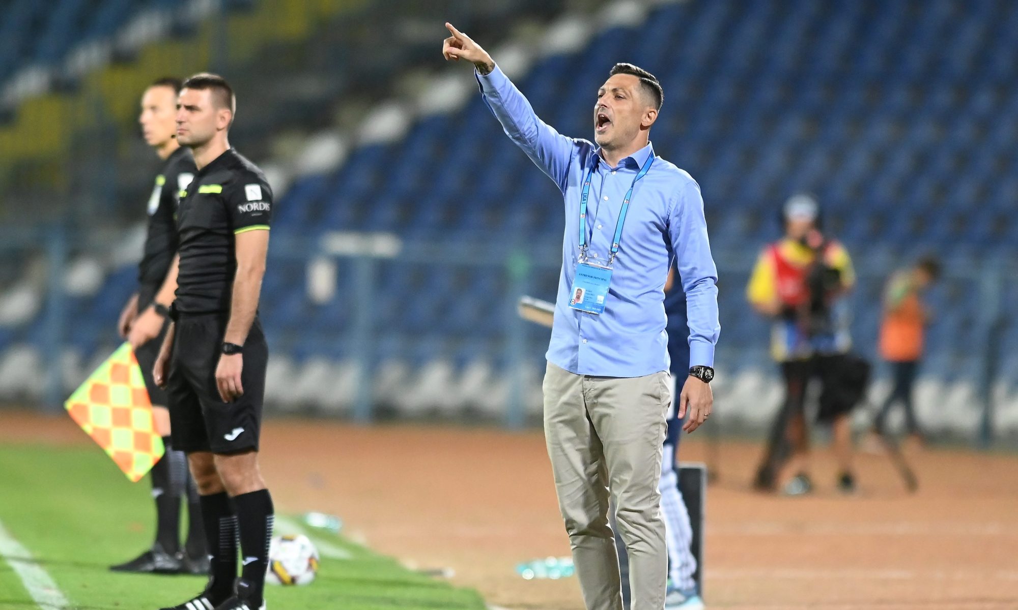 Mirel Rădoi. Sursă foto: sportpictures.eu