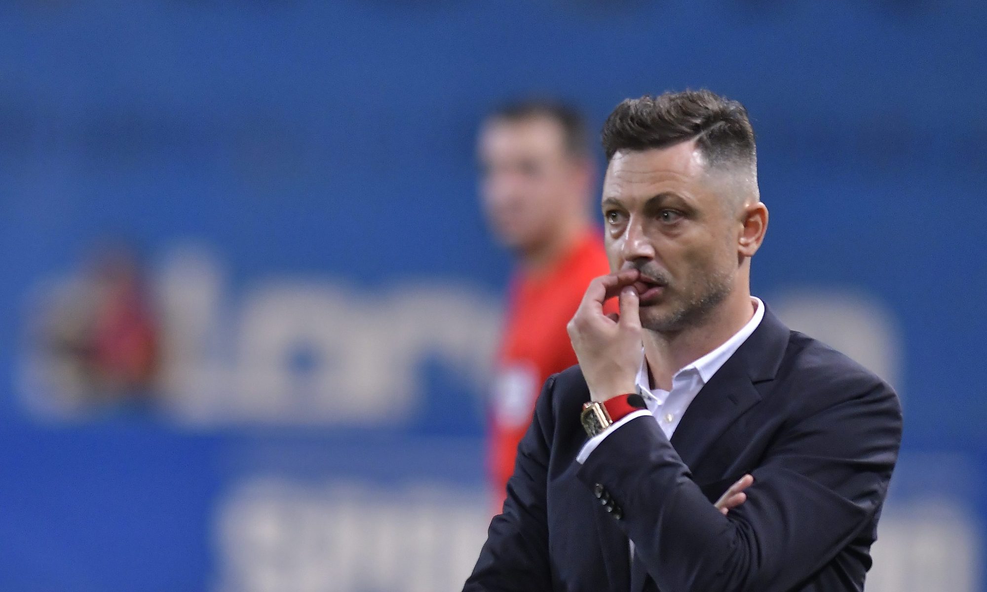 Mirel Rădoi acuză lipsa de valoare a jucătorilor de la Universitatea Craiova. Sursă foto: sportpictures.eu