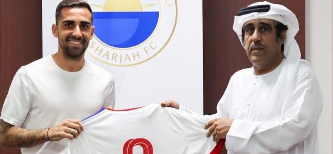 Echipa lui Cosmin Olăroiu, Al Sharjah, a anulat contractul lui Paco Alcacer. Sursă foto: digisport.ro