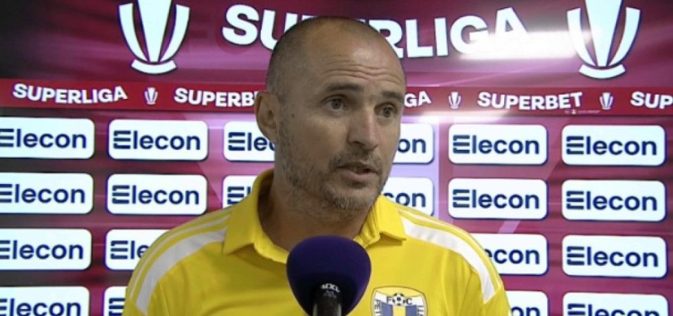 Nae Constantin, replică pentru Cristi Săpunaru, după Petrolul-Rapid 1-0. Sursă foto: gsp.ro