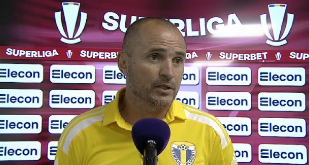 Nae Constantin, replică pentru Cristi Săpunaru, după Petrolul-Rapid 1-0. Sursă foto: gsp.ro