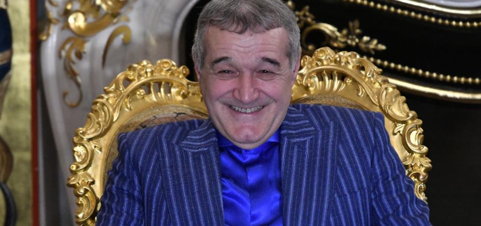 Gigi Becali, mesaj pentru Nicolae Dică după West Ham – FCSB. Sursă foto: gsp.ro