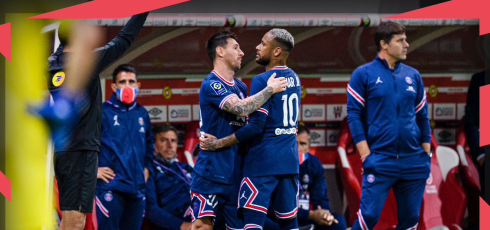 Neymar îl laudă pe Lionel Messi după Supercupa Franței. Sursă foto: goal.com