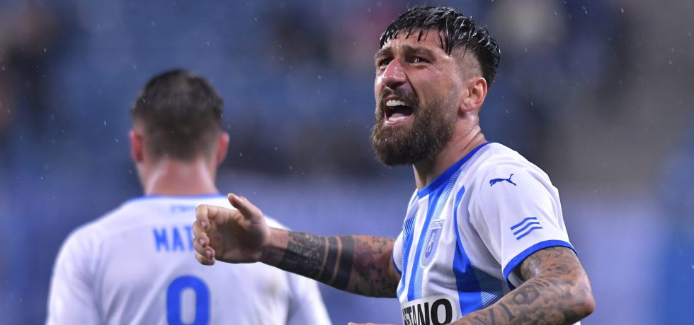 Paul Papp s-a enervat la conferința de presă. Sursă foto: sportpictures.eu