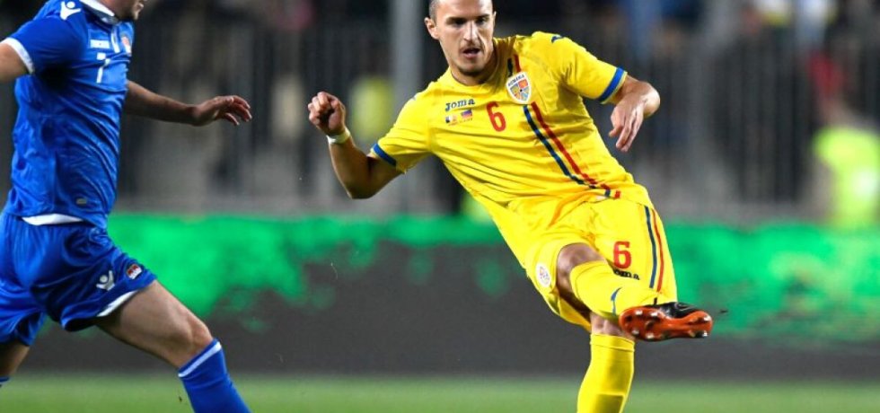 Virgil Ghiță a marcat primul gol pentru noua sa echipă din Polonia. Sursă foto: sportpictures.eu