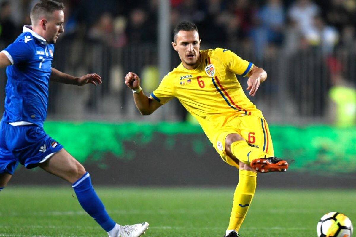 Virgil Ghiță a marcat primul gol pentru noua sa echipă din Polonia. Sursă foto: sportpictures.eu