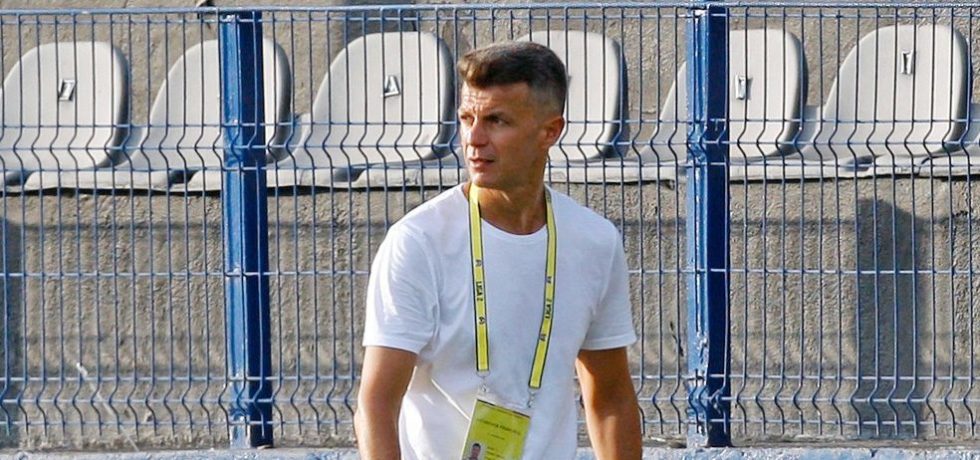 Ovidiu Burcă, supărat după Dinamo – CSA Steaua. Sursă foto: sportpictures.eu