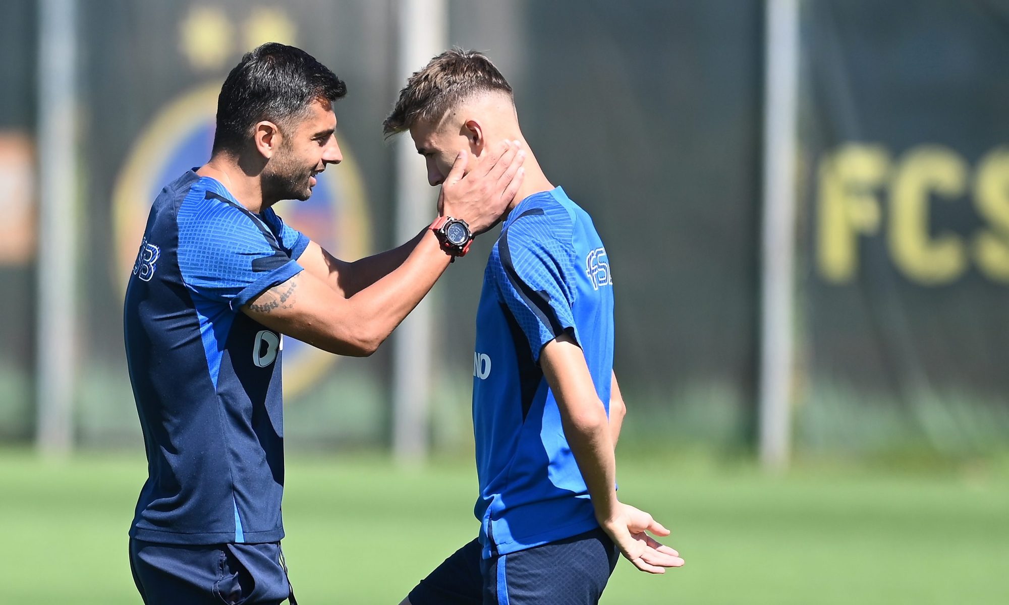 Nicolae Dică, avertisment dur pentru Tavi Popescu. Sursă foto: sportpictures.eu