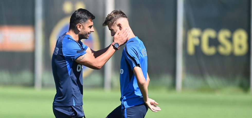 Nicolae Dică, avertisment dur pentru Tavi Popescu. Sursă foto: sportpictures.eu