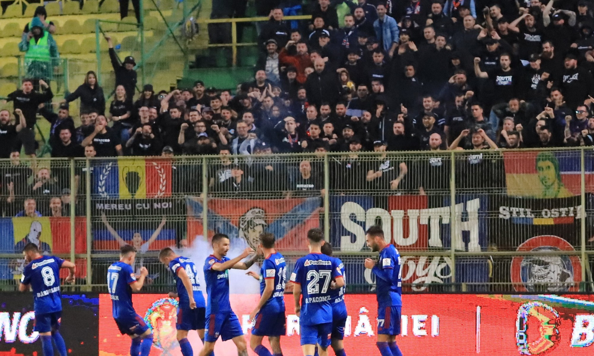 CSA Steaua, abandonată de unul dintre cei mai înfocați susținători. Sursă foto: sportpictures.eu