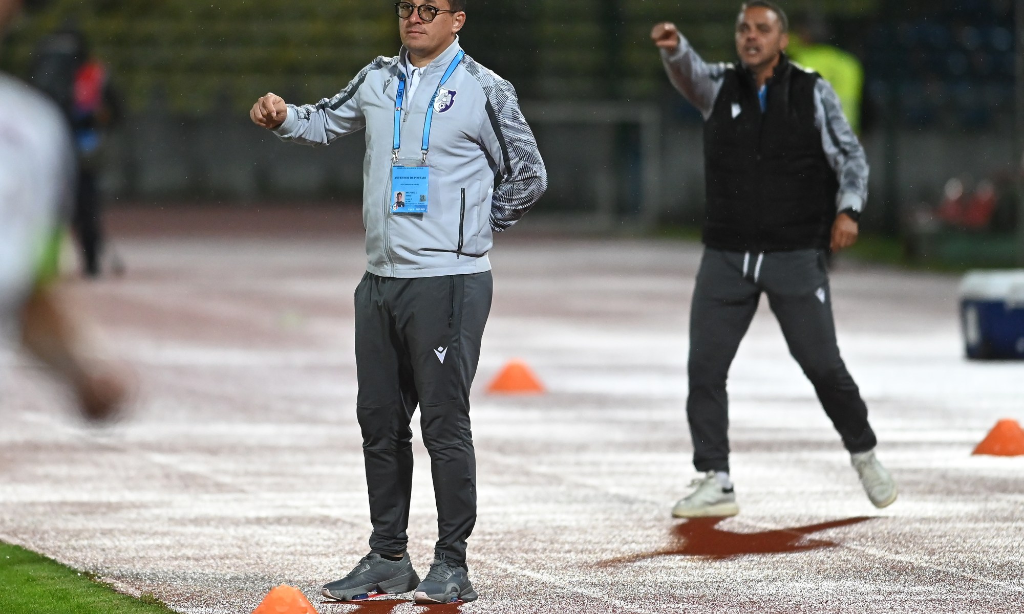 Andrei Prepeliță, mesaj pentru fani după FC Argeș – CFR Cluj. Sursă foto: gsp.ro