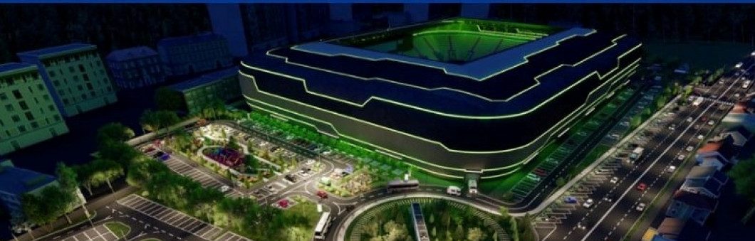 Viceprimarul a dat mesaj în direct, în legătură cu stadionul din Timișoara. Sursă foto: digisport.ro