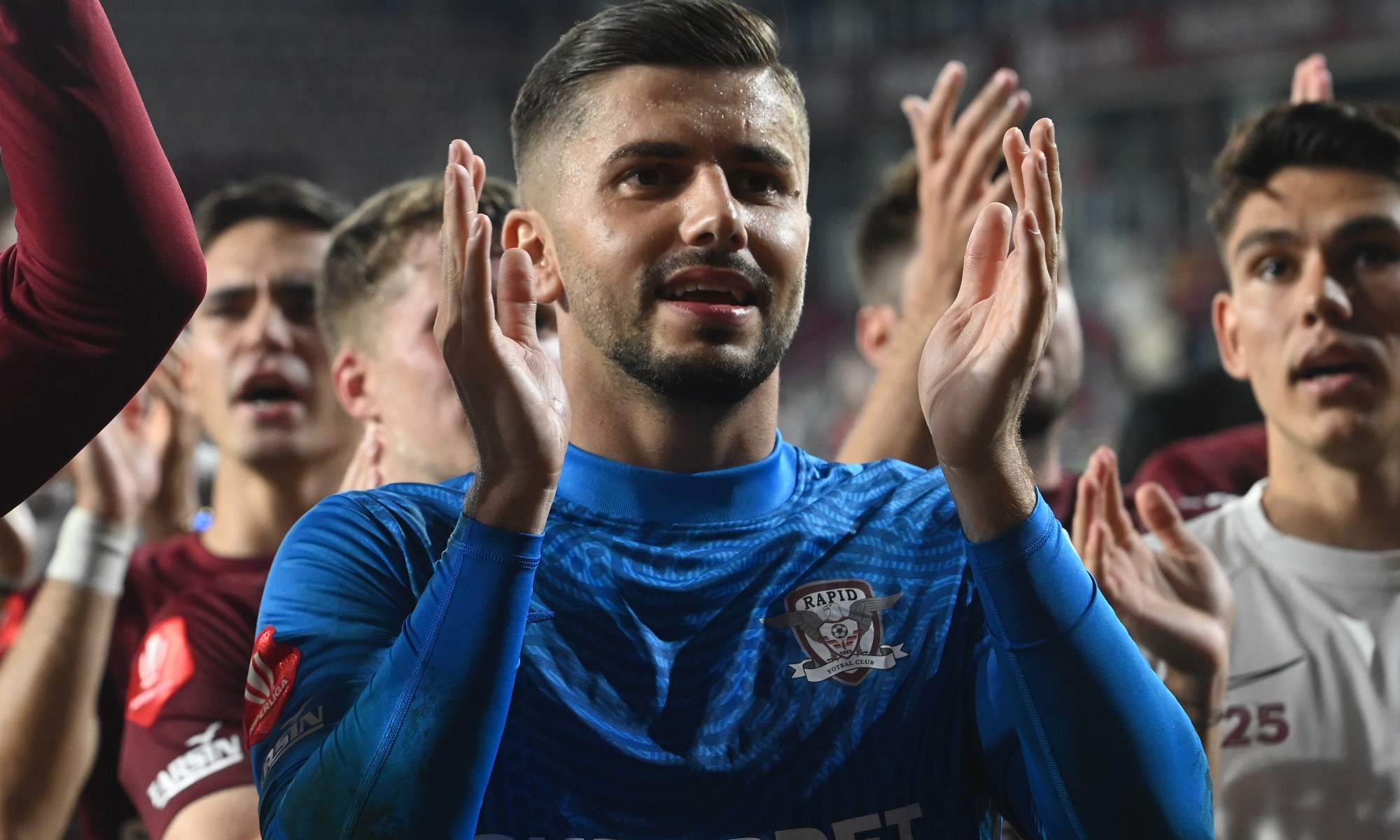 Victor Angelescu îl vrea pe Horațiu Moldovan în poarta naționalei. Sursă foto: sportpictures.eu