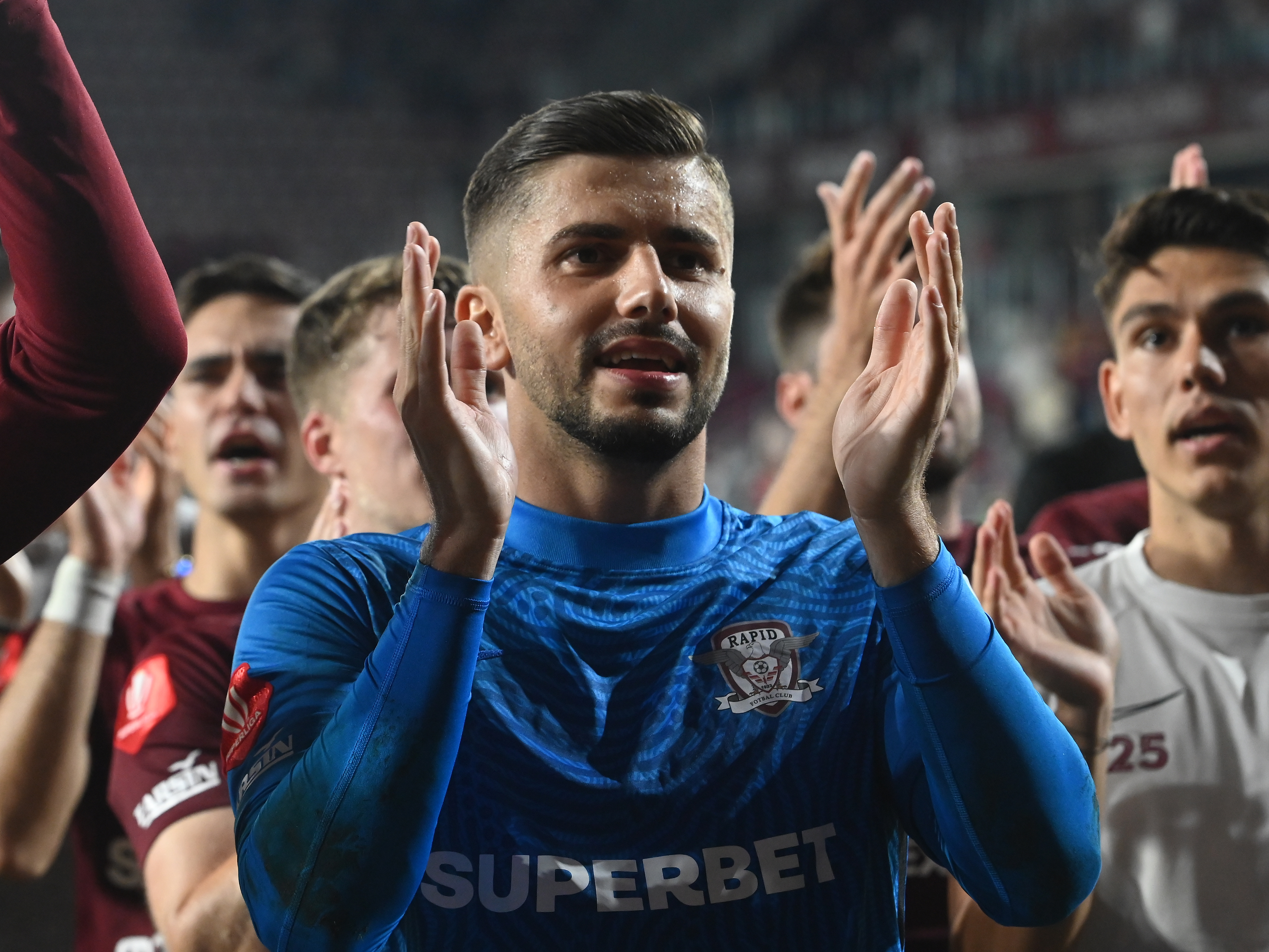 Victor Angelescu îl vrea pe Horațiu Moldovan în poarta naționalei. Sursă foto: sportpictures.eu